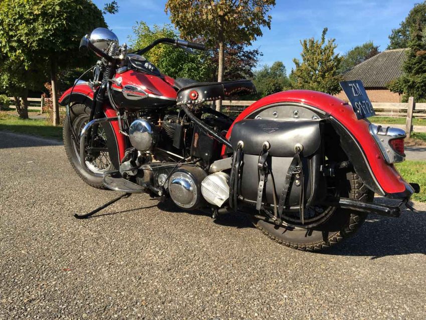 Harley Davidson 1946 U - Image 6